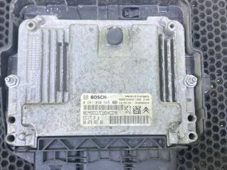 блок управления двигателем Citroen C3 1 поколение 2002, 0281030545