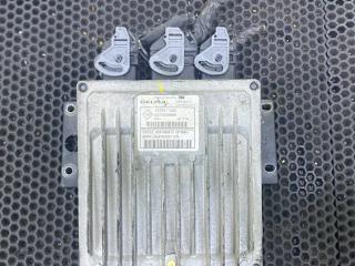 блок управления двигателем Renault Scenic 2 поколение [рестайлинг] 2009, 8200911560