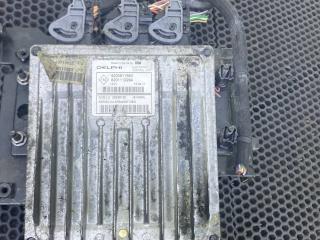 блок управления двигателем Renault Scenic 2 поколение [рестайлинг] 2009, 8200911560