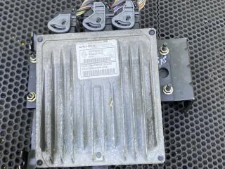 блок управления двигателем Renault Megane 2 поколение 2005, 8200334419