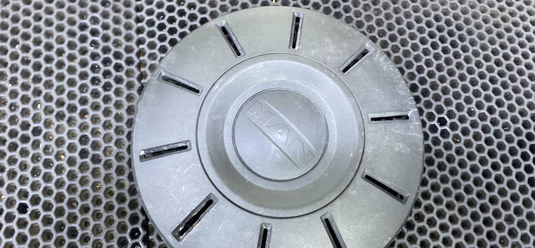 колпак колесный Volkswagen Crafter 2 поколение (2016 - 2026), 7CE601151 - фото №1