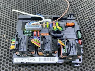 блок предохранителей Citroen C3 1 поколение [рестайлинг] 2007, 9664997780