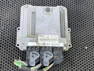 блок управления двигателем Renault Espace 4 поколение [2-й рестайлинг] 2012, 8201119303
