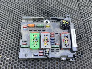 блок предохранителей Peugeot 307 1 поколение (2001 - 2005), 9650663980