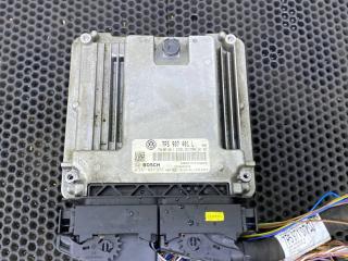 блок управления двигателем Porsche Cayenne 958 [рестайлинг] 2016, 0281031238