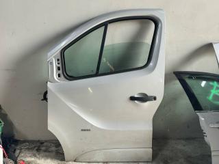 дверь передняя левая Renault Trafic 3 поколение 2016, 1.6 л., R9M 452, дизель, 801010179R