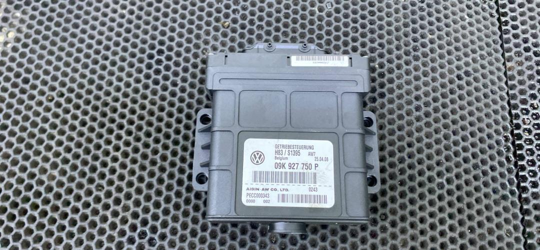 блок управления (другие) Volkswagen Transporter T5 (2003 - 2009), 09K927750P - фото №1