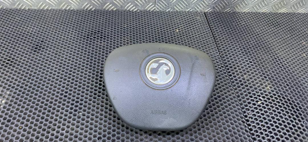 подушка безопасности водителя Opel Vivaro B (2014 - 2018), 985105500R - фото №1