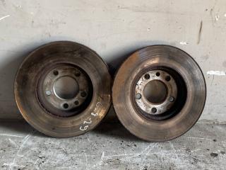 диск тормозной задний Volkswagen Transporter T5 (2003 - 2009), 7H0615301D