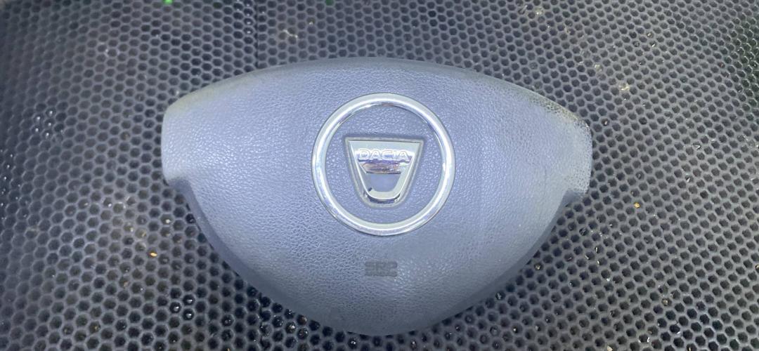 подушка безопасности водителя Dacia Lodgy 1 поколение, 0589-P1-000227 - фото №1