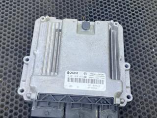 блок управления двигателем Renault Trafic 2 поколение [рестайлинг] 2012, 0281018497