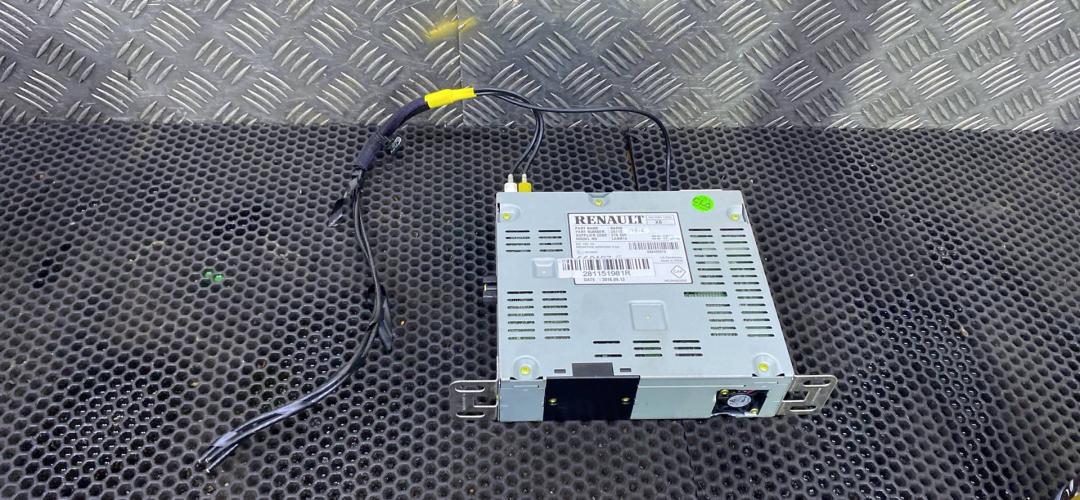 навигация Renault Scenic 4 поколение, 281151981R - фото №1