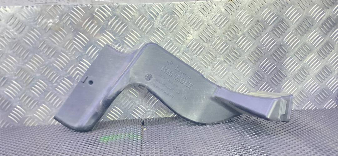 гофра инжектора Renault Megane 4 поколение (2016 - 2020), 278603278R - фото №1