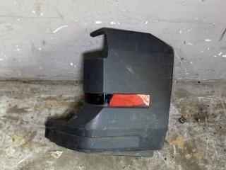 молдинг заднего бампера Volkswagen Crafter 2 поколение 2016, 7C0807322B9B9