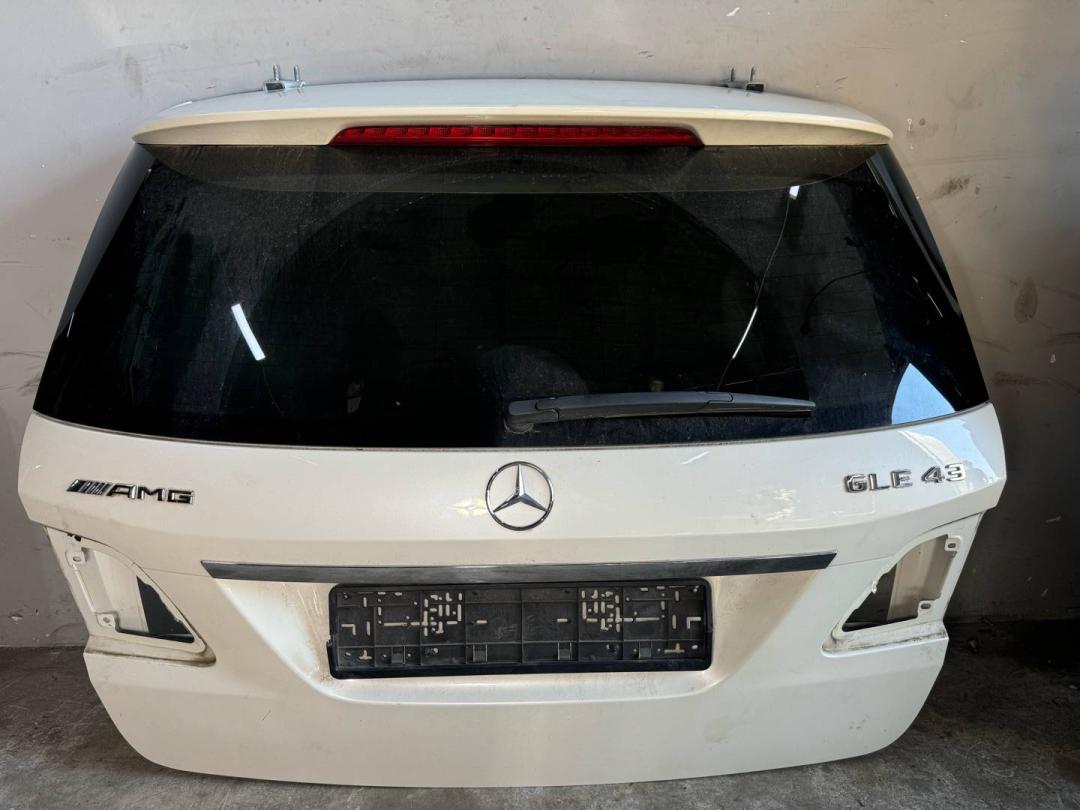 крышка багажника (дверь 3-5) Mercedes-Benz GLE W166 2018, A1667405000 - фото №1