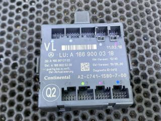 модуль управления двери Mercedes-Benz GLE W166 2018, A1669000318