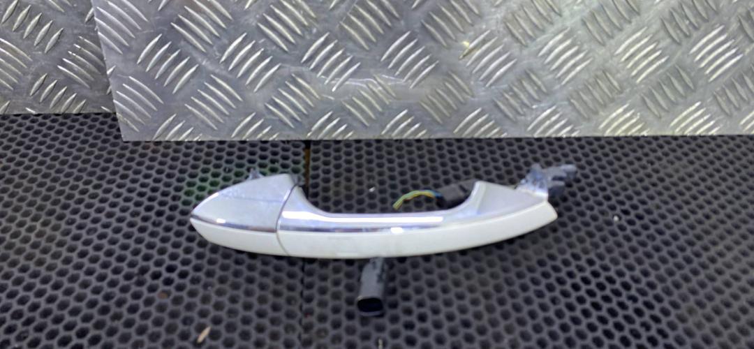 ручка наружная задняя левая Mercedes-Benz GLE W166 (2015 - 2018), A2047600620 - фото №1