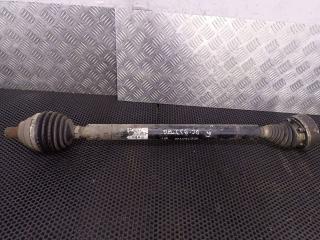 полуось передняя правая (приводной вал, ШРУС) Skoda Octavia 3 поколение (A7) 2014, 1K0407272QN