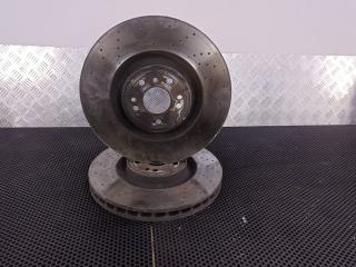 диск тормозной передний Mercedes-Benz GLE W166 (2015 - 2018), A1664211600