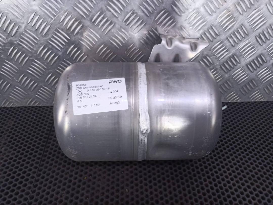 ресивер пневмоподвески Mercedes-Benz GLE W166 (2015 - 2018), A1663200015 - фото №1