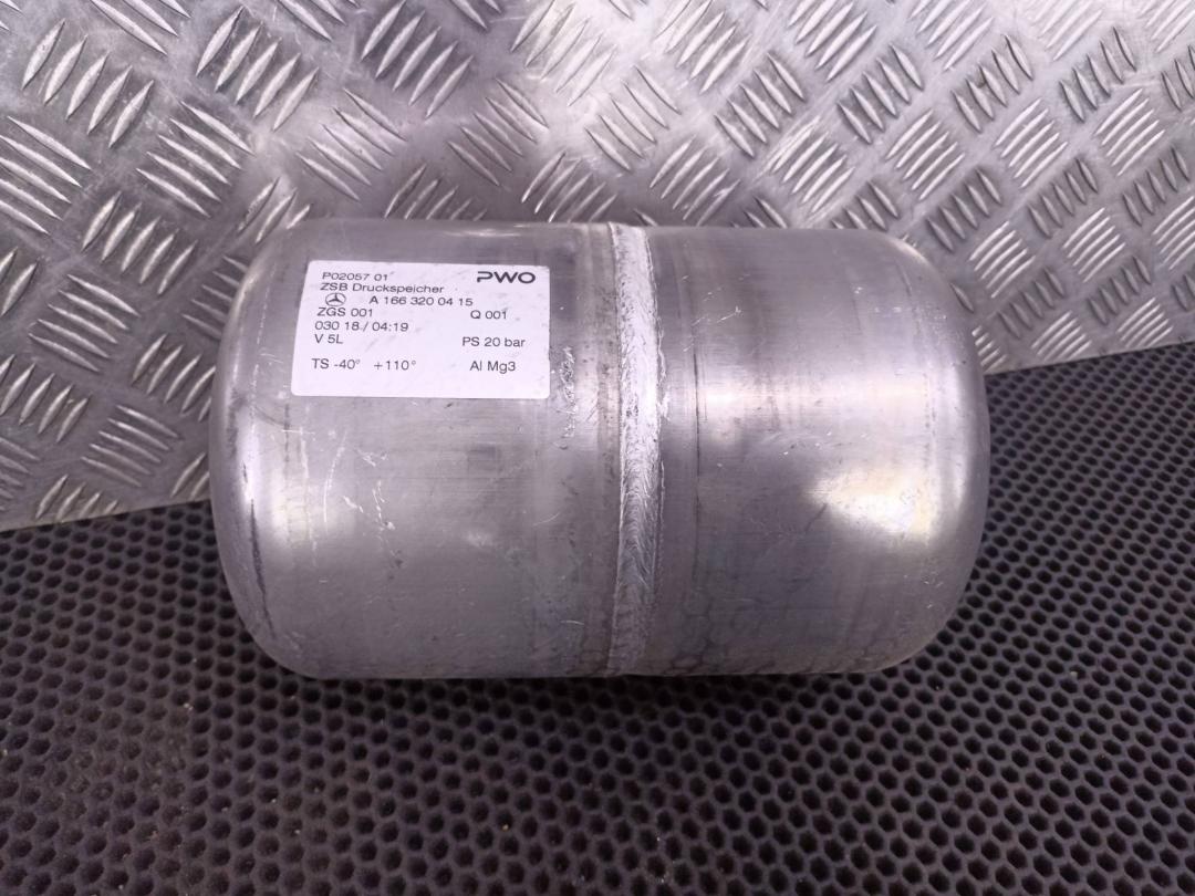 ресивер пневмоподвески Mercedes-Benz GLE W166 (2015 - 2018), A1663200415 - фото №1