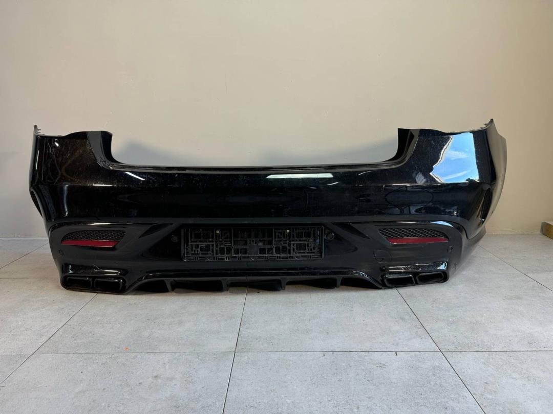 бампер задний Mercedes-Benz GLE Coupe C292 2018, A2928851325 - фото №1