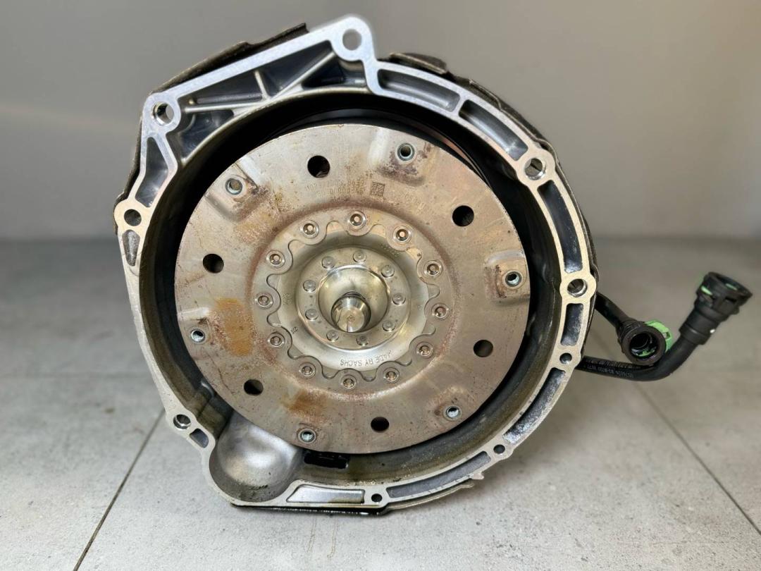 КПП автоматическая (АКПП) BMW 7 серия G11/G12 2017, 3.0 л., B57 D30 A, дизель, 24008663920, GA8HP75Z - фото №1