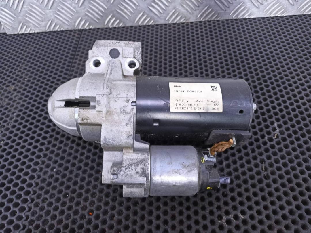 стартер BMW 5 серия G30/G31 2018, 3.0 л., B57 D30 A, дизель, 12418589891 - фото №1
