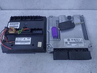 комплект для запуска (заводки) авто Volkswagen Transporter T5 2008, 038906016AJ, 0281012538, 7H0937049AB