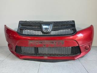 бампер передний Dacia Sandero 2 поколение 2015, 620220754