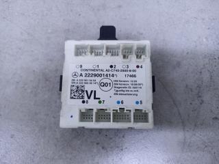 модуль управления двери Mercedes-Benz C-Класс W205/S205/C205 [рестайлинг] 2018, 4.0 л., M 177.980, бензин, A2229001414