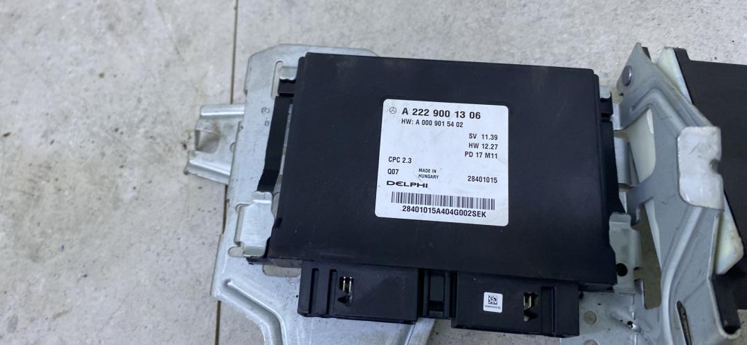 блок управления АКПП Mercedes-Benz C-Класс W205/S205/C205 (2014 - 2018), A2229001306 - фото №1