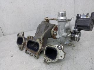 турбина Renault Scenic 4 поколение 2018, 1.2 л., H5F 408, бензин, 144839204R, 144106351R