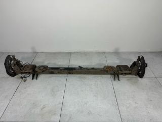 балка подвески задняя Renault Master 3 поколение 2013, 2.3 л., M9T 896, дизель, 555113728R