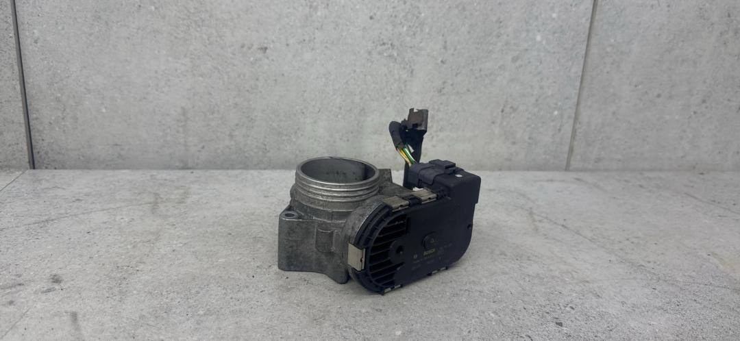 заслонка дроссельная Peugeot 307 1 поколение (2001 - 2005), 0280750085 - фото №1