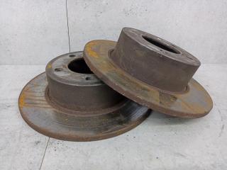 диск тормозной задний Renault Master 3 поколение 2012, 432000367R