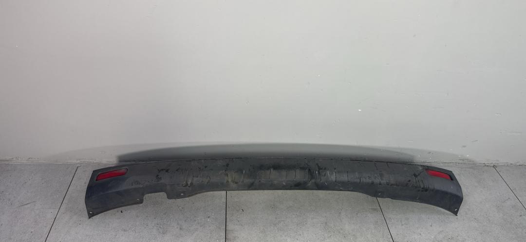 бампер задний Ford Transit Custom 1 поколение (2012 - 2019), BK2117E962 - фото №1