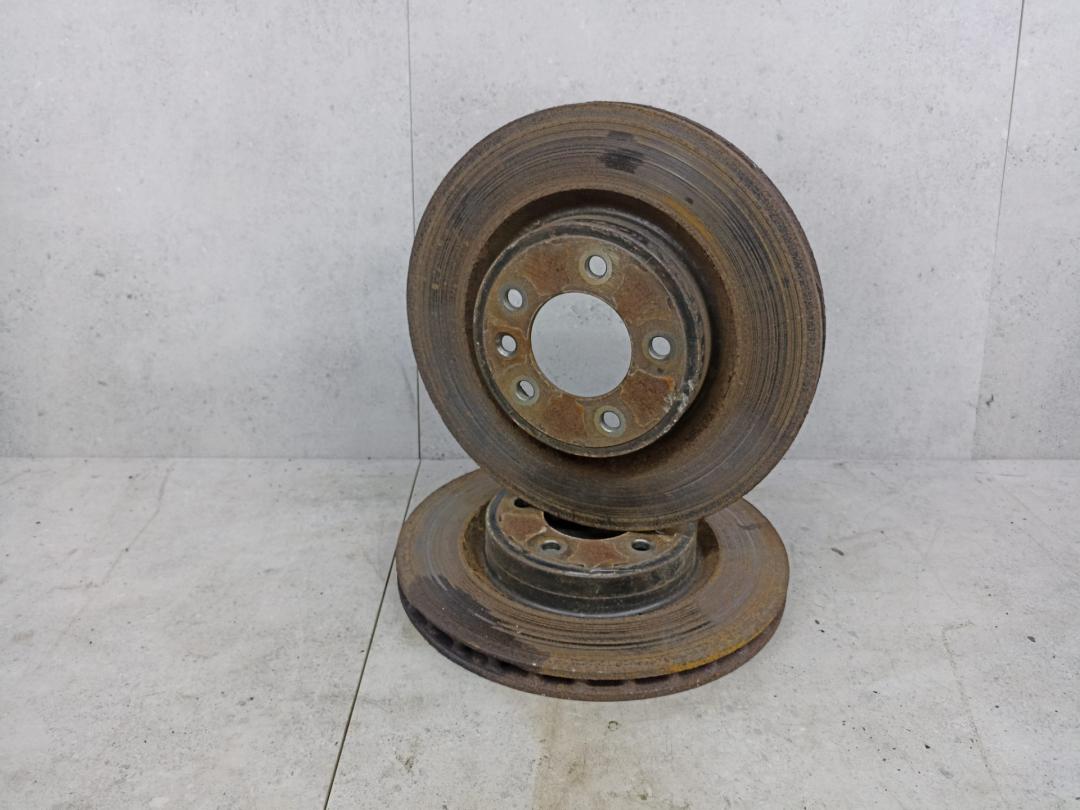 диск тормозной задний Land Rover Range Rover Sport 2 поколение 2016, CPLA2A315BB - фото №1