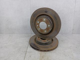 диск тормозной задний Land Rover Range Rover Sport 2 поколение 2016, CPLA2A315BB