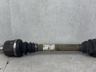 полуось передняя левая (приводной вал, ШРУС) Citroen C4 2 поколение (2010 - 2017), 9661107380