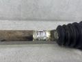 полуось передняя правая (приводной вал, ШРУС) Renault Clio 3 поколение (2005 - 2009), 8200499586 - фото №3