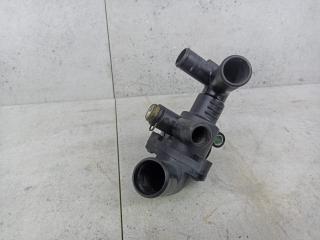 корпус термостата Ford Transit 8 поколение 2016, 2.2 л., CYF5, дизель, BK2Q8A586AB