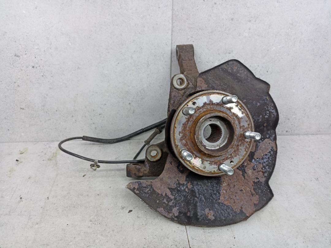 кулак поворотный правый Kia Sorento 2 поколение 2011, 517162P500, 517162P000 - фото №1