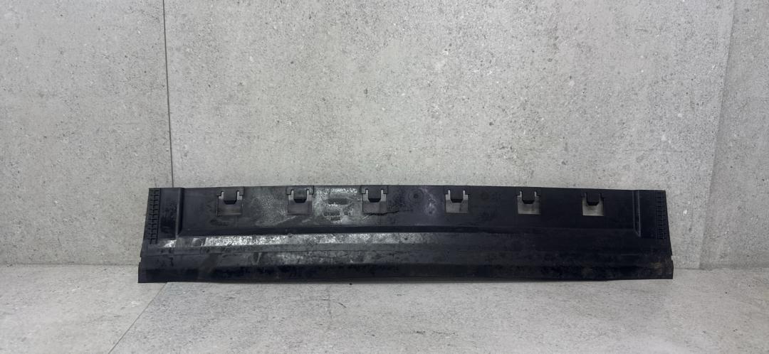 воздуховод (дефлектор) радиатора BMW X5 F15 (2013 - 2018), C13859101 - фото №1