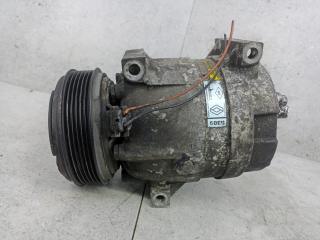 компрессор кондиционера Renault Master 2 поколение [рестайлинг] 2009, 7700105765, 8200979500, 8200678510
