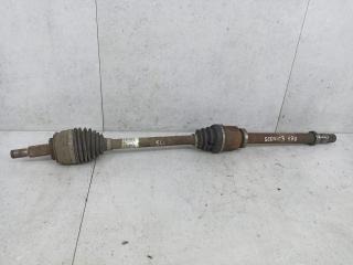 полуось передняя правая (приводной вал, ШРУС) Renault Scenic 3 поколение 2010, 8200725513