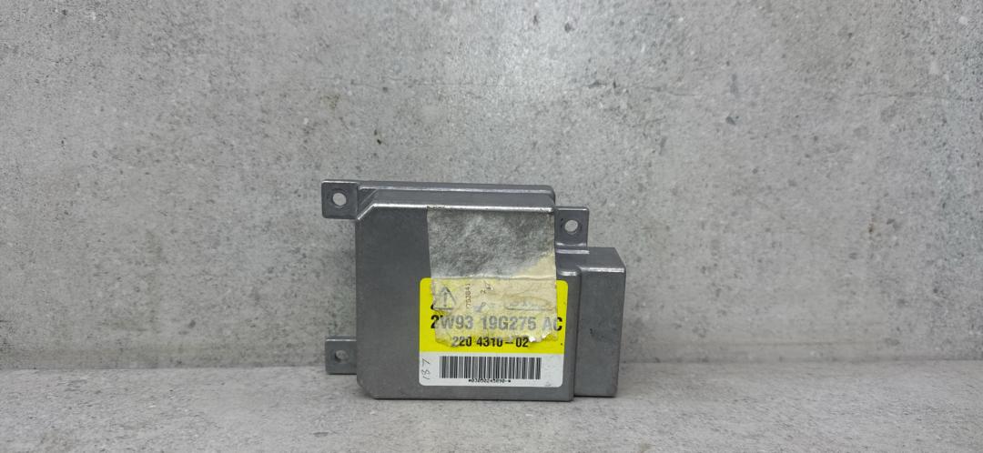 блок AirBag Jaguar XJ 3 поколение, 2W9319G275 - фото №1