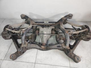 балка подвески задняя Volkswagen Touareg 1 поколение [рестайлинг] 2007, 3.2 л., бензин, АКПП, 7L500041