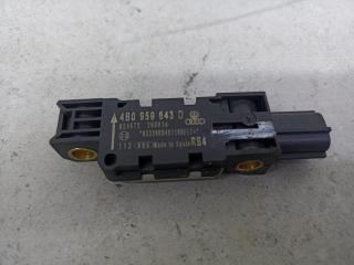 датчик удара Volkswagen Touareg 1 поколение [рестайлинг] 2010, 4B0959643D