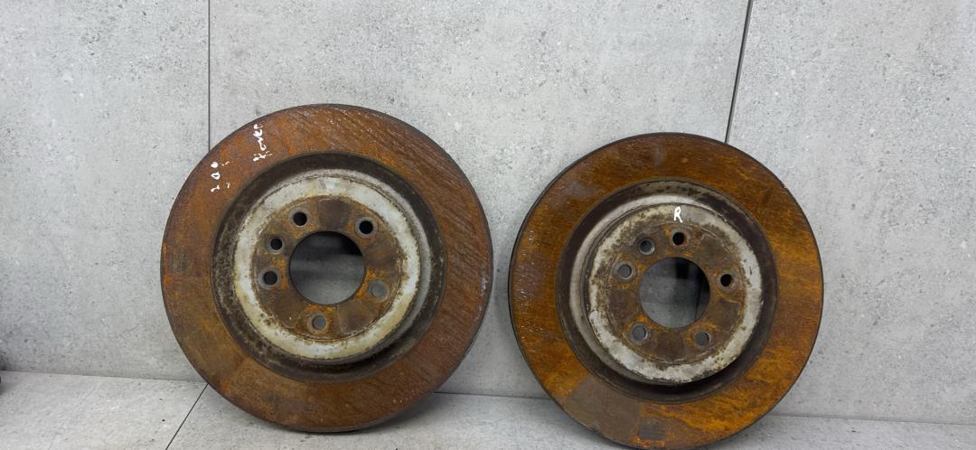 диск тормозной задний Land Rover Range Rover Sport 2 поколение (2013 - 2017), CPLA2A315BB - фото №1